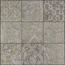 Petra Antiqua Acqueforti tiles KILT Surfaces LondonGrey Настенная плитка 15x15 см, Италия, под камень  - фото 1
